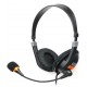 NATEC Drone Auriculares Diadema Negro Naranja nsl-0294